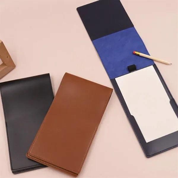 Leather Golf Scorecard Holder