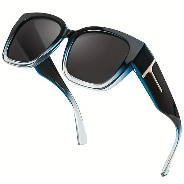Square Fit Over Polarized Sunglasses