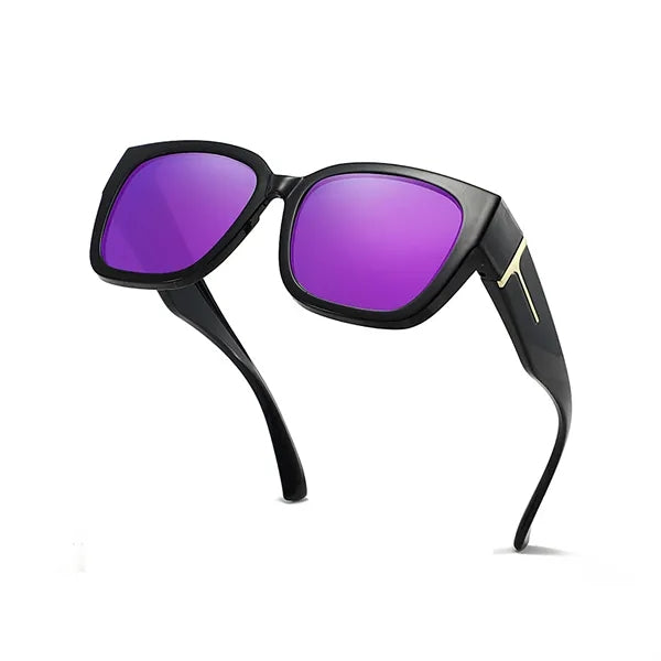 Square Fit Over Polarized Sunglasses