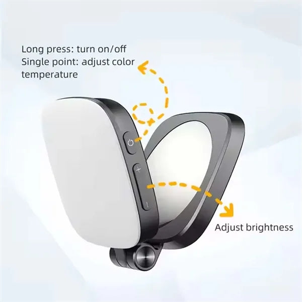 Adjustable Magnetic Fill Light