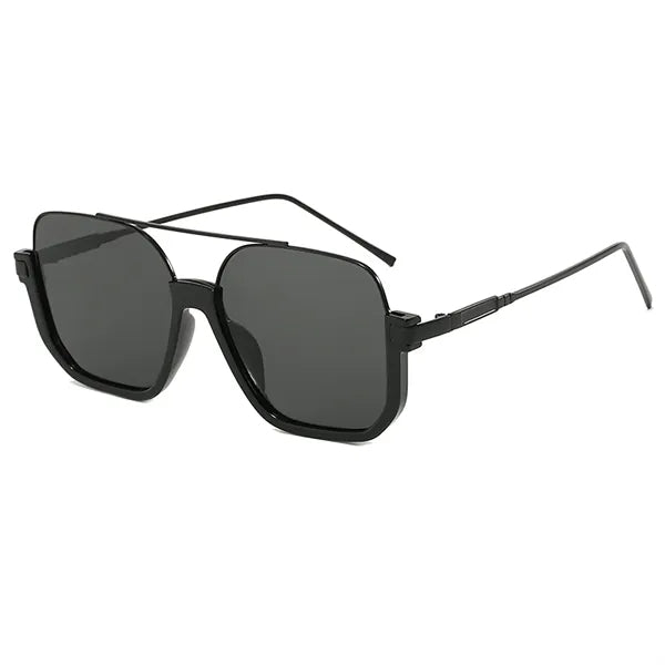 Retro Oversized Aviator Sunglasses