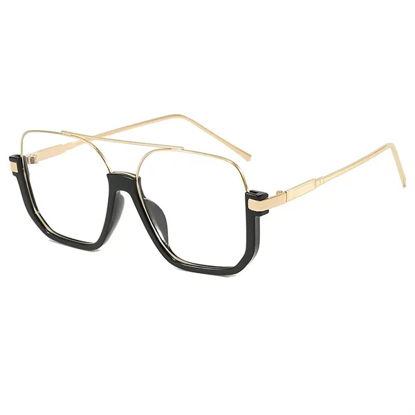 Retro Oversized Aviator Sunglasses