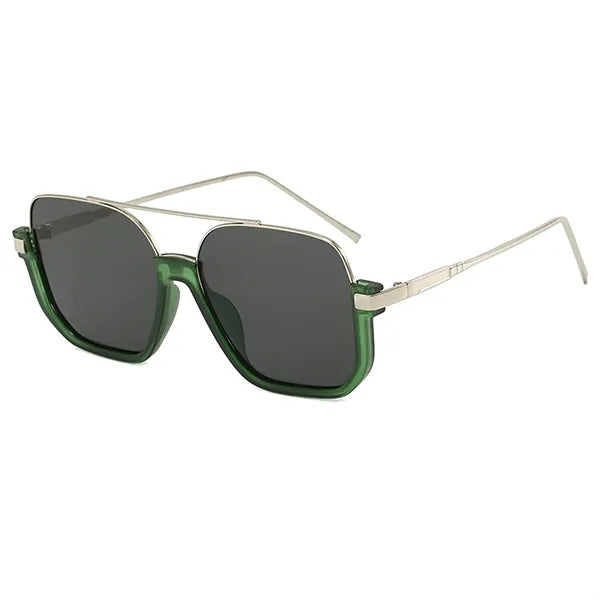 Retro Oversized Aviator Sunglasses