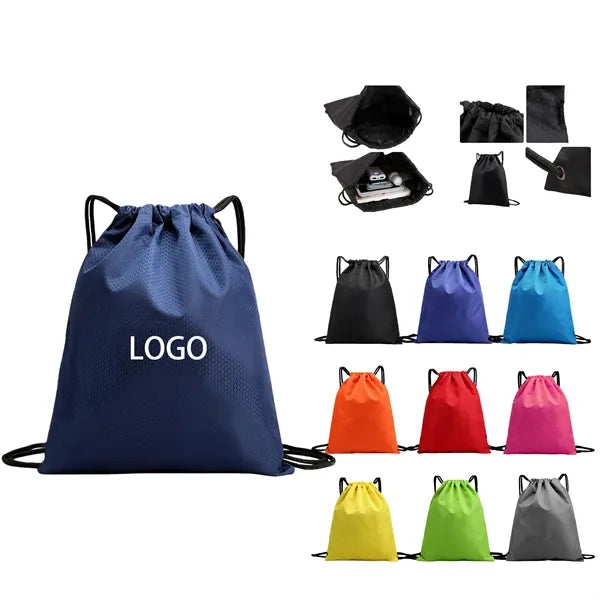 Sports Drawstring Backpack Outdoor Gear Storage Sack