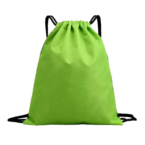Sports Drawstring Backpack Outdoor Gear Storage Sack