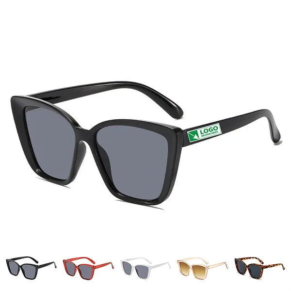 Narrow Vintage Cat Eye Sunglasses