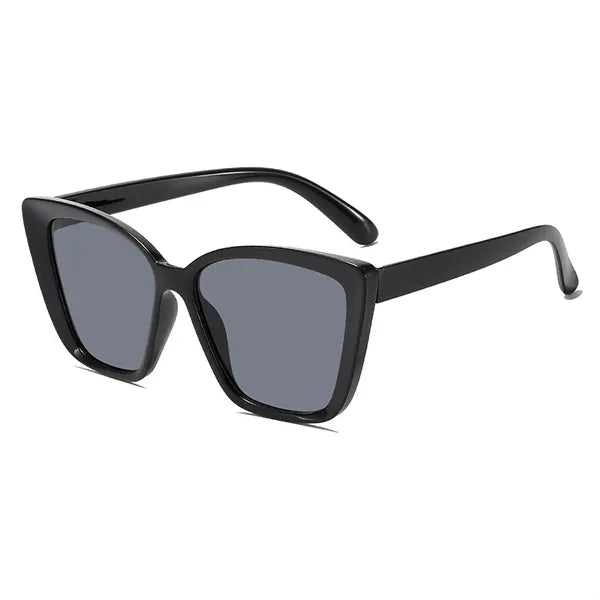 Narrow Vintage Cat Eye Sunglasses