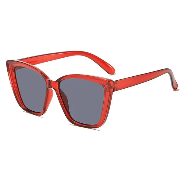 Narrow Vintage Cat Eye Sunglasses