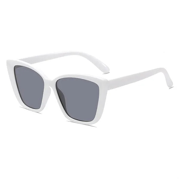 Narrow Vintage Cat Eye Sunglasses