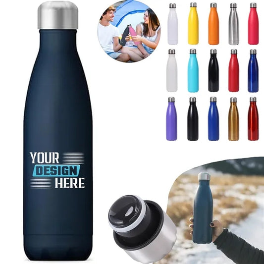 17 oz Stainless Steel Water Bottle