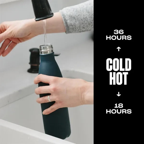 17 oz Stainless Steel Water Bottle