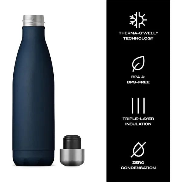 17 oz Stainless Steel Water Bottle