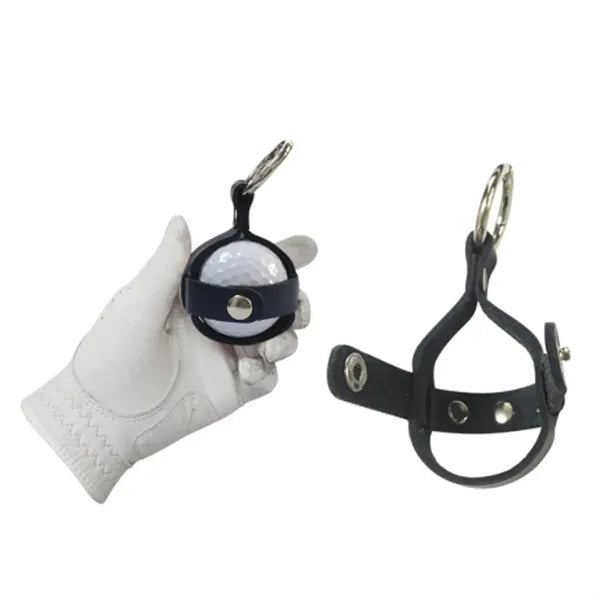 Versatile Golf Ball Bag with Backpack Hook