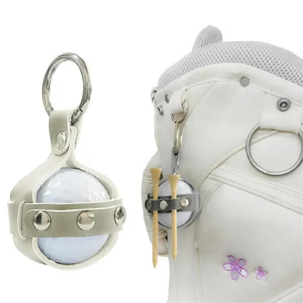 Versatile Golf Ball Bag with Backpack Hook