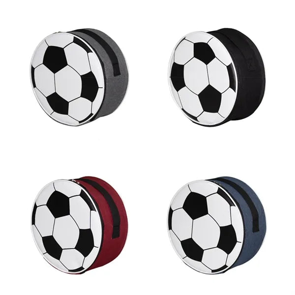 Round Soccer Ball Insulated Cooler Bag