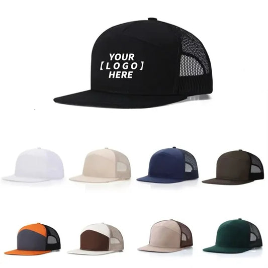Breathable Snapback Hat