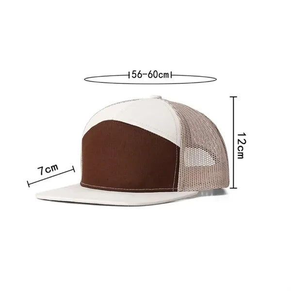 Breathable Snapback Hat