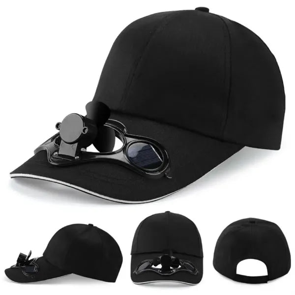 Solar Fan Cap