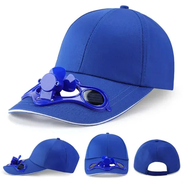 Solar Fan Cap