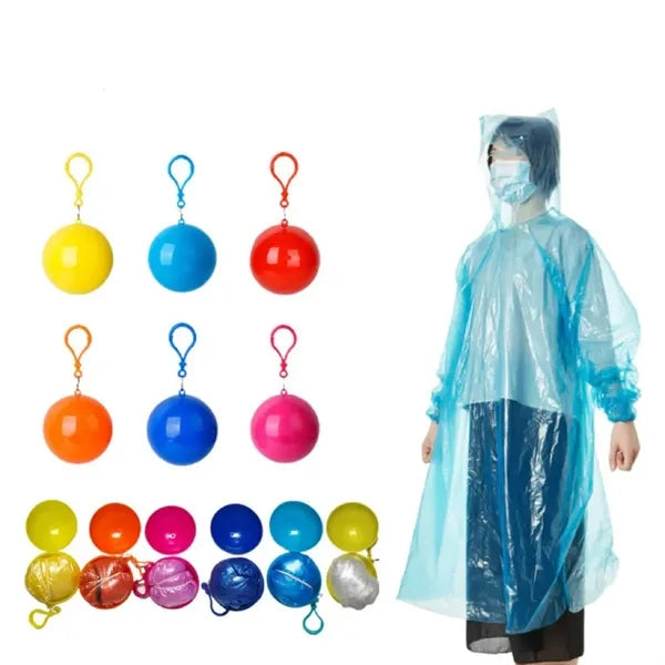 Disposable Raincoat Ball