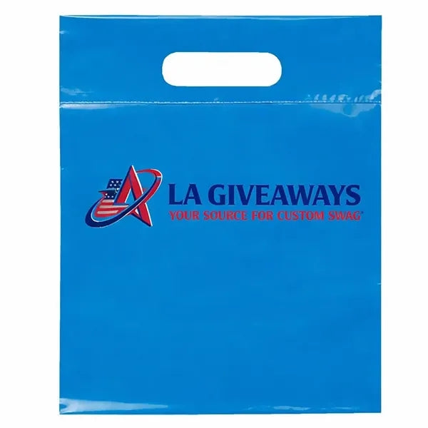 Die Cut Handle Bag - Flexo Ink Print