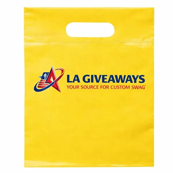Die Cut Handle Bag - Flexo Ink Print