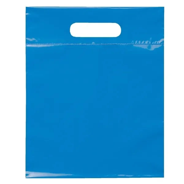 Die Cut Handle Bag - Flexo Ink Print