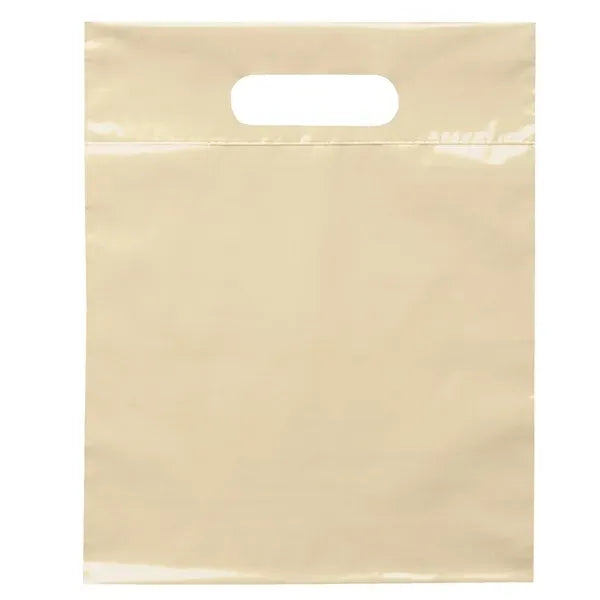 Die Cut Handle Bag - Flexo Ink Print