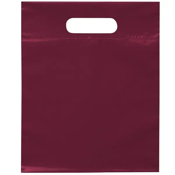Die Cut Handle Bag - Flexo Ink Print