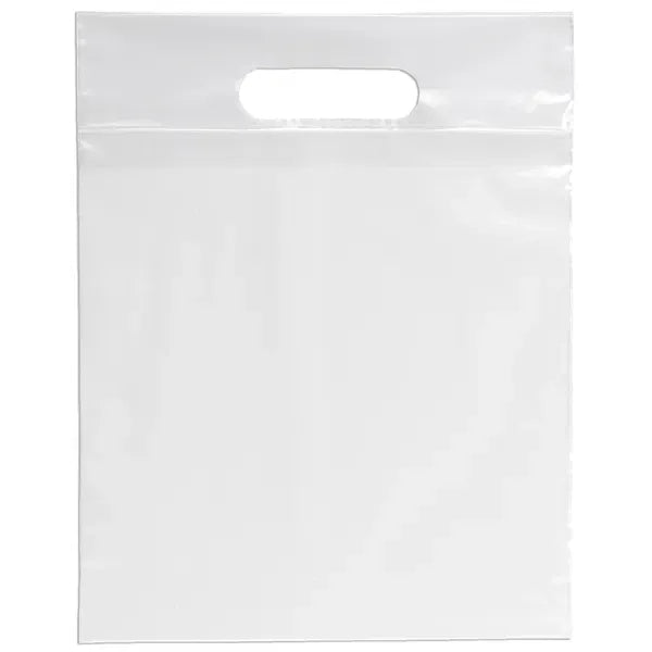 Die Cut Handle Bag - Flexo Ink Print