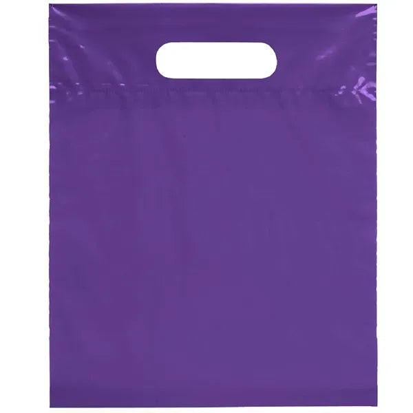 Die Cut Handle Bag - Flexo Ink Print