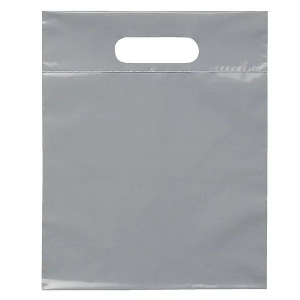 Die Cut Handle Bag - Flexo Ink Print