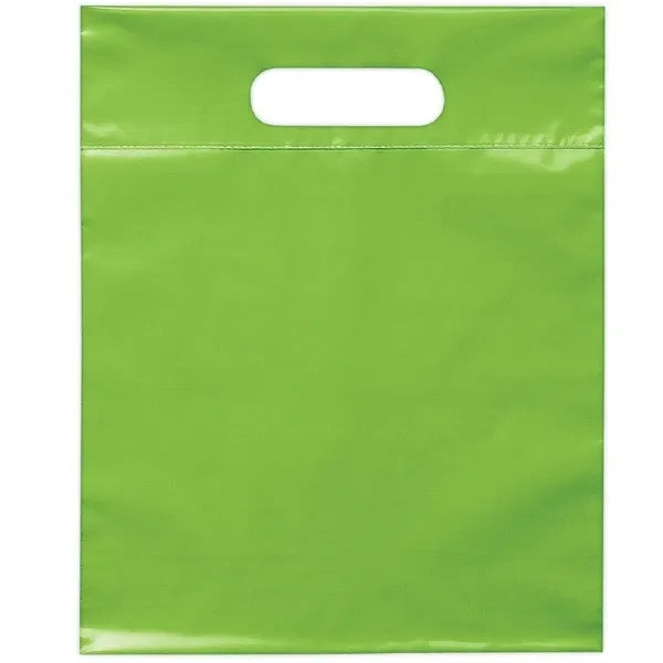 Die Cut Handle Bag - Flexo Ink Print