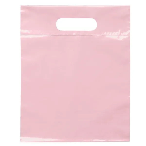 Die Cut Handle Bag - Flexo Ink Print