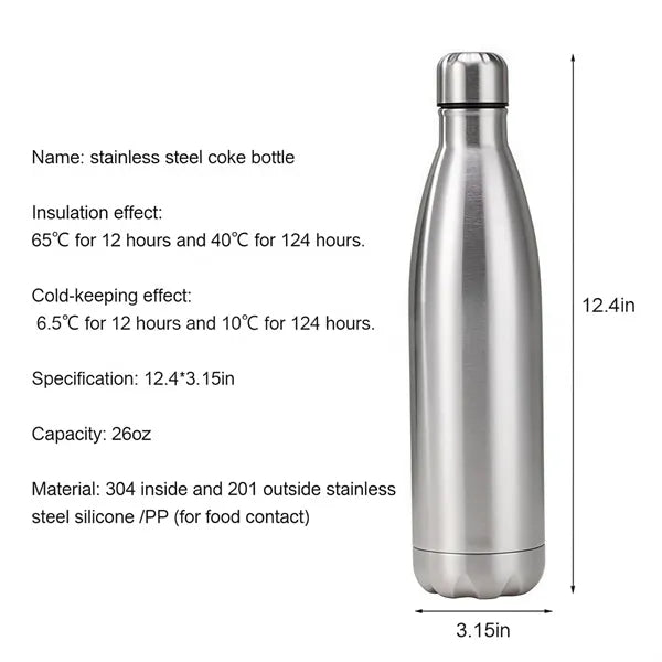 750ml Bottom Storage Bottle