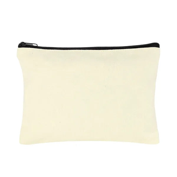Large Capacity Canvas Zippered Storage Bag