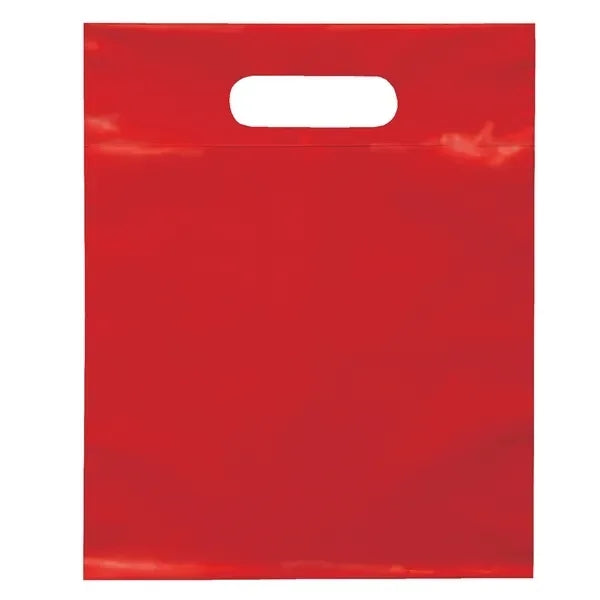 Die Cut Handle Bag - Flexo Ink Print