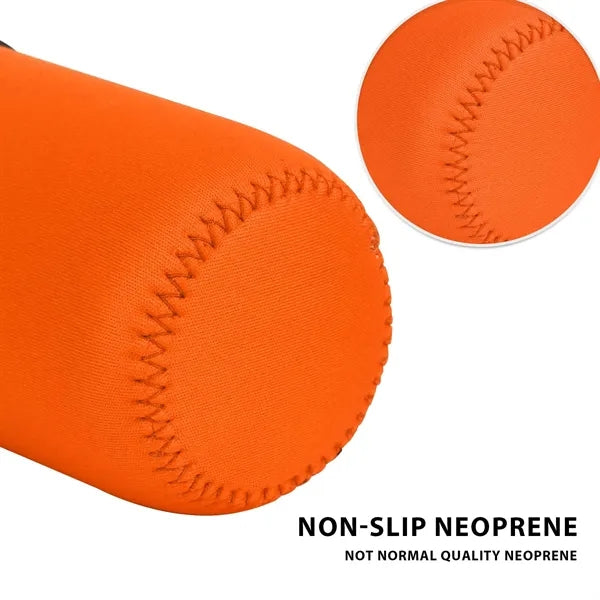 Collapsible Neoprene Drink Cooler Sleeve