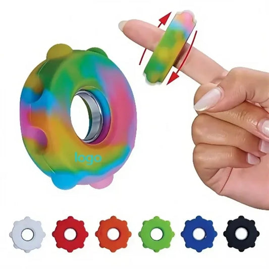 Push Pop Spinner Toy