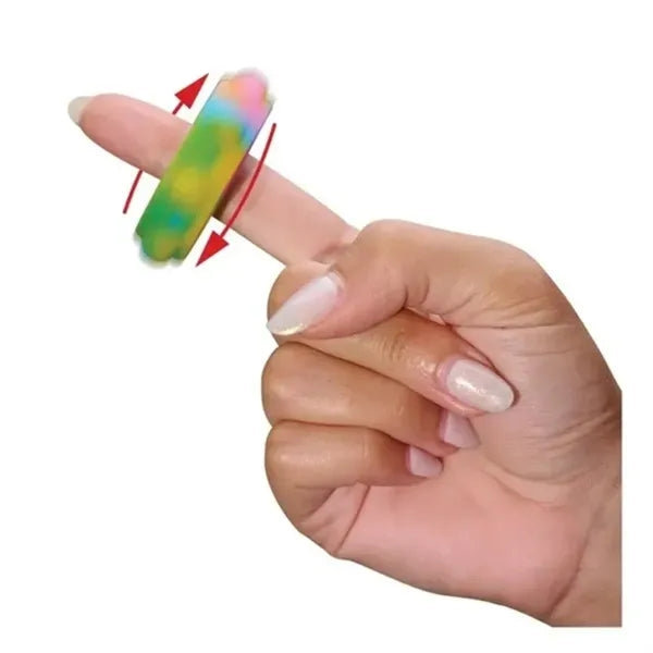 Push Pop Spinner Toy
