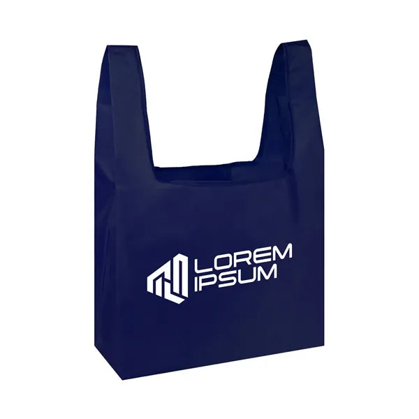Heavy-Duty Foldable Polyester Grocery Tote