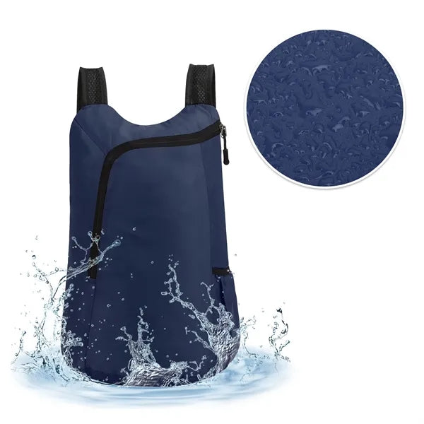 Lightweight Foldable Travel Backpack with Side Pockets