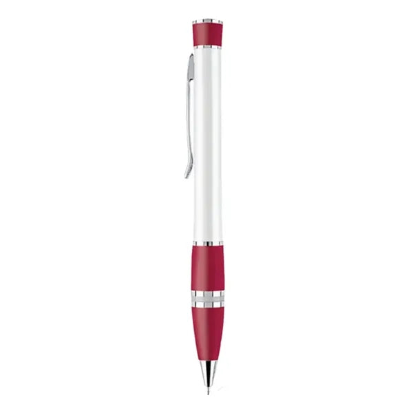 Union Printed - Pearl Ballpoint Twist Metal Pen
