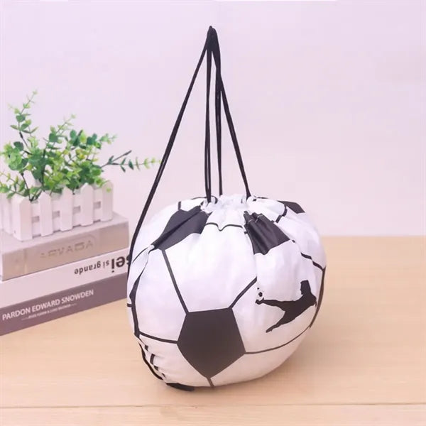 Soccer Ball Drawstring Backpack
