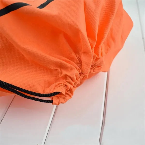 Soccer Ball Drawstring Backpack