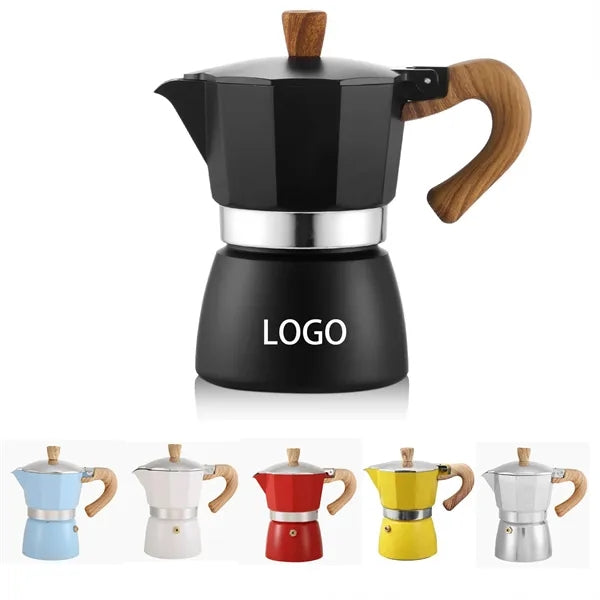 3 Cups Alumium Moka Pot
