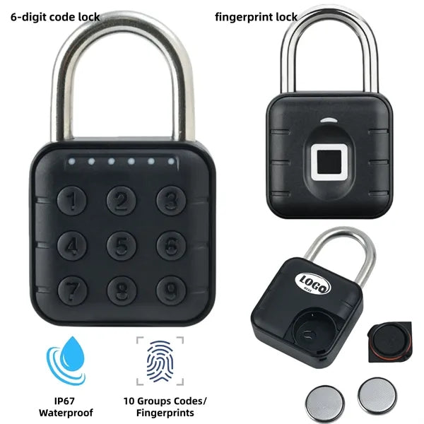 Waterproof Smart Padlock