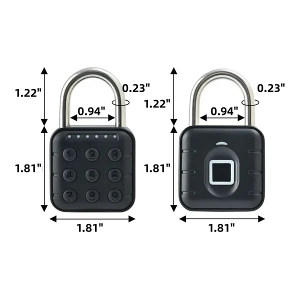 Waterproof Smart Padlock