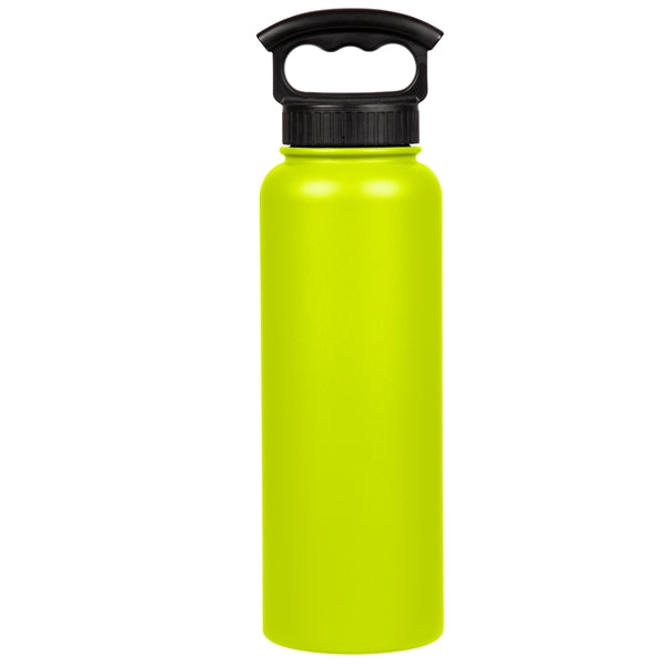 40 oz / 1.1 L Bottle w/ 3-Finger Grip Lid