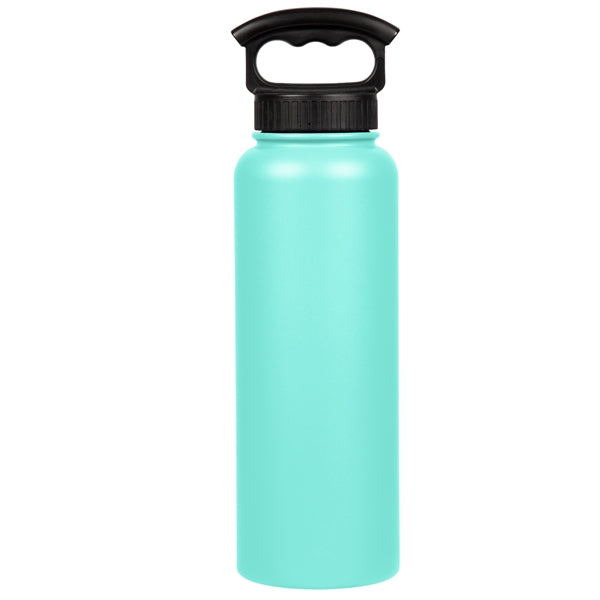 40 oz / 1.1 L Bottle w/ 3-Finger Grip Lid